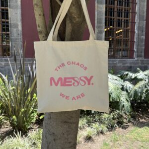 Tote Bag Messy