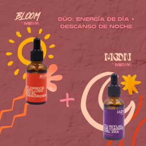 Dúo | ENERGÍA DE DÍA + DESCANSO DE NOCHE