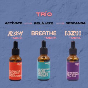 TRÍO | ACTÍVATE, RELÁJATE Y DESCANSA
